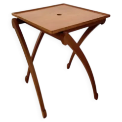 Table d'appoint vintage Gacela par Oscar Tusquets Blanca, édition Aleph-Dri