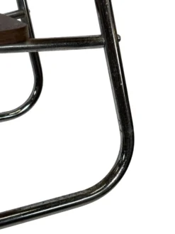 Table d'appoint vintage style Art Déco / Bauhaus des années 60
