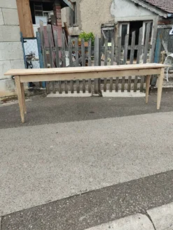 Table d'atelier