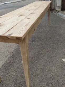 Table d'atelier