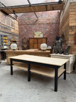Table d’atelier début XXème