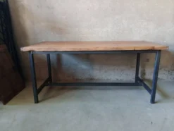 Table d'atelier industrielle