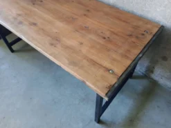 Table d'atelier industrielle