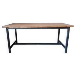 Table d'atelier industrielle