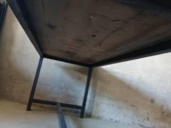 Table d'atelier industrielle