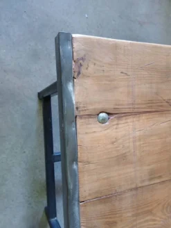 Table d'atelier industrielle