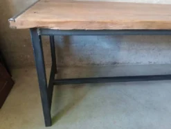 Table d'atelier industrielle