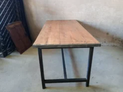 Table d'atelier industrielle