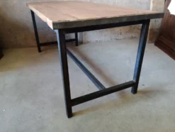 Table d'atelier industrielle