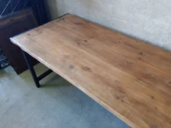 Table d'atelier industrielle