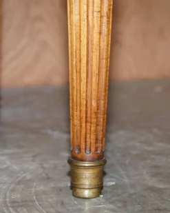Table d'écriture bibliothèque antique circa 1860 avec pentes jumelles
