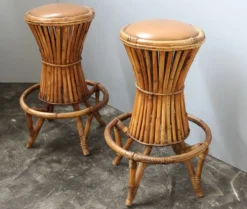Table de bar & tabourets années 60