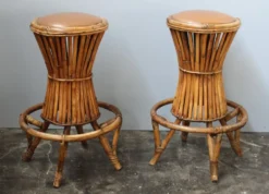 Table de bar & tabourets années 60