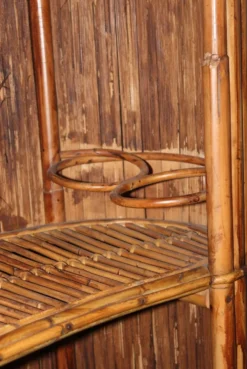 Table de bar & tabourets années 60