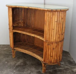 Table de bar & tabourets années 60