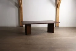 Table de bibliothèque large Pierre Jeanneret PJ-TAT-08-A, Chandigarh, 1955-1956