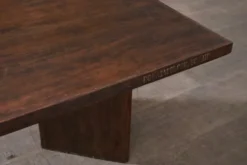 Table de bibliothèque large Pierre Jeanneret PJ-TAT-08-A, Chandigarh, 1955-1956