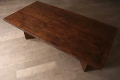 Table de bibliothèque large Pierre Jeanneret PJ-TAT-08-A, Chandigarh, 1955-1956