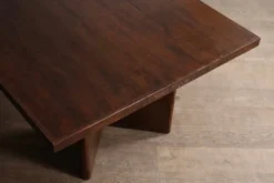 Table de bibliothèque large Pierre Jeanneret PJ-TAT-08-A, Chandigarh, 1955-1956