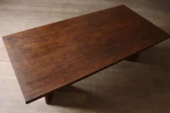 Table de bibliothèque large Pierre Jeanneret PJ-TAT-08-A, Chandigarh, 1955-1956