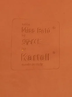 Table de bistro MISS BAL®, Philippe Starck pour Kartell