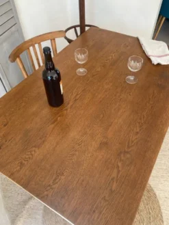 Table de bistrot