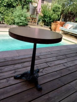 Table de bistrot
