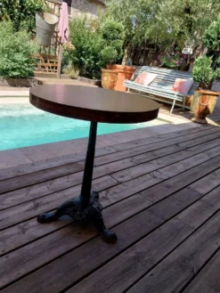 Table de bistrot