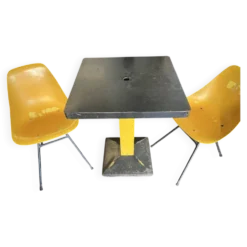 Table de bistrot 1950