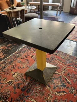Table de bistrot 1950