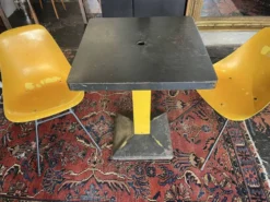 Table de bistrot 1950