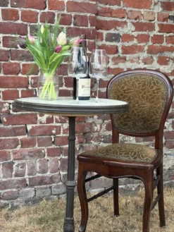 Table de bistrot ancienne
