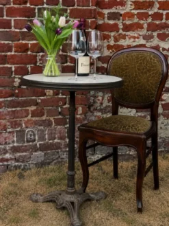 Table de bistrot ancienne