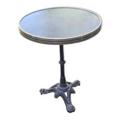 Table de bistrot ancienne