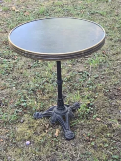 Table de bistrot ancienne
