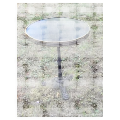 Table de bistrot ancienne
