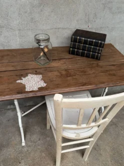Table de bistrot ancienne