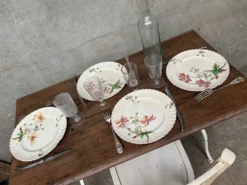 Table de bistrot ancienne