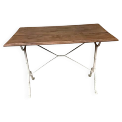 Table de bistrot ancienne
