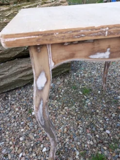 Table de bistrot ancienne