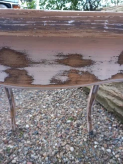 Table de bistrot ancienne