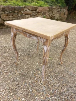 Table de bistrot ancienne