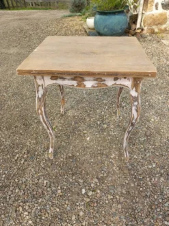Table de bistrot ancienne