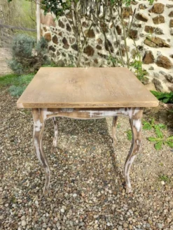 Table de bistrot ancienne