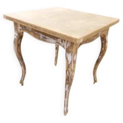 Table de bistrot ancienne