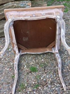 Table de bistrot ancienne