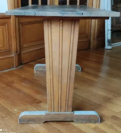 Table de bistrot ancienne