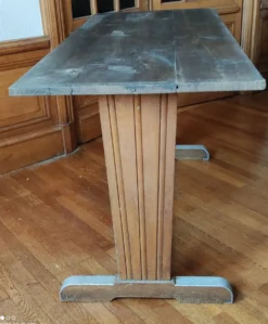 Table de bistrot ancienne