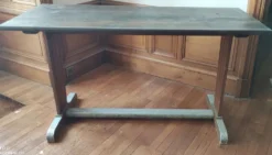 Table de bistrot ancienne