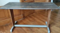 Table de bistrot ancienne
